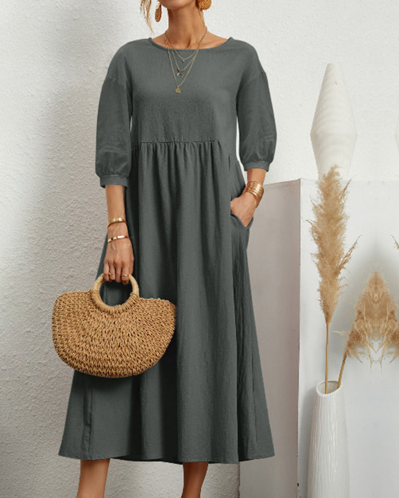 Sukienka Casual Karina Refined