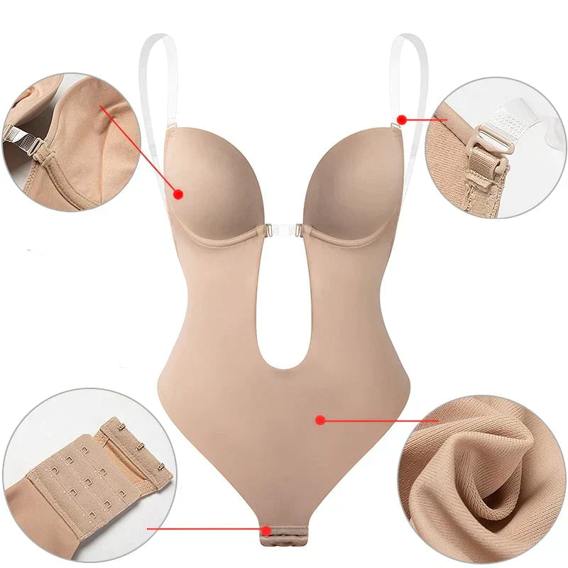 Hannah - Modelujący Body