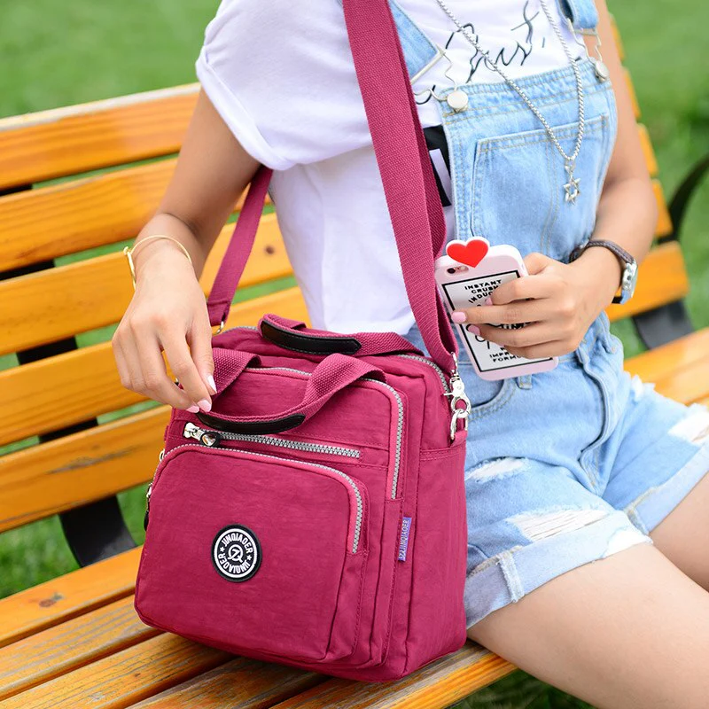 GoBag | 3 w 1 Wodoodporna Wielofunkcyjna Modna Torebka Przezierna